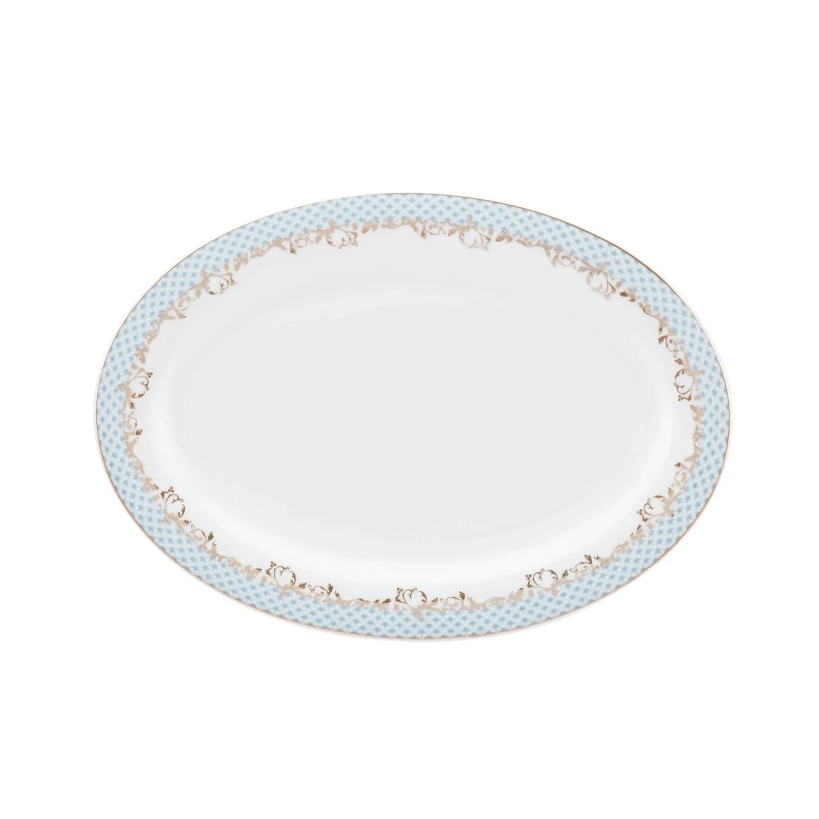 Service de table Karaca Rocco pour 12 personnes, 56 pièces, New Generation Bone - Image 6