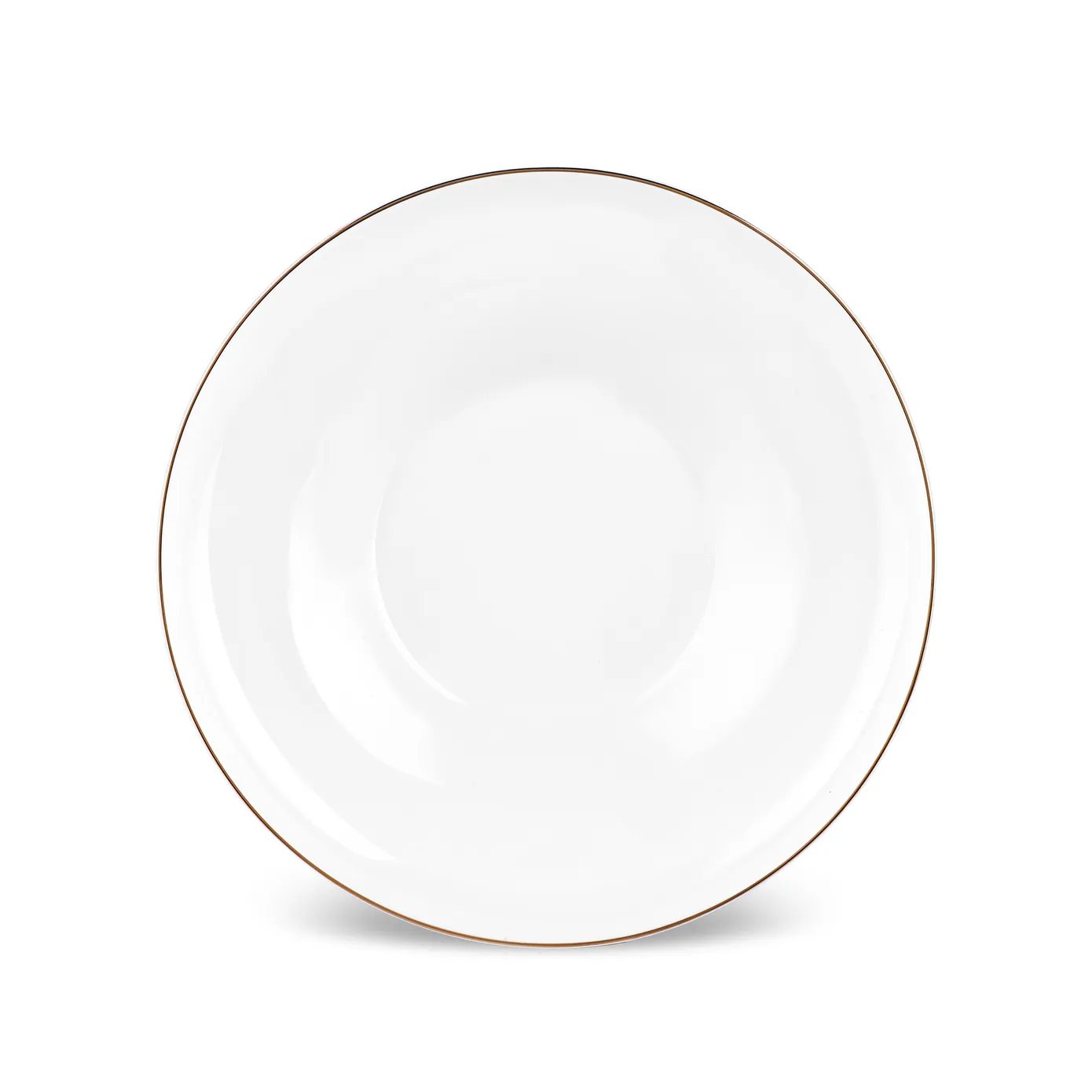 Service de table Karaca Streamline Nefeli pour 12 personnes, 56 pièces, New Generation Bone, or - Image 10