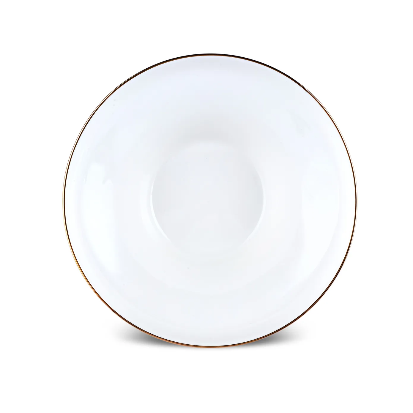 Service de table Karaca Streamline Nefeli pour 12 personnes, 56 pièces, New Generation Bone, or - Image 11