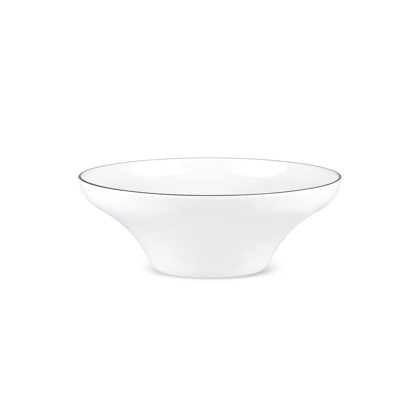 Service de table Karaca Streamline Nefeli pour 12 personnes, 56 pièces, New Generation Bone, or - Image 12