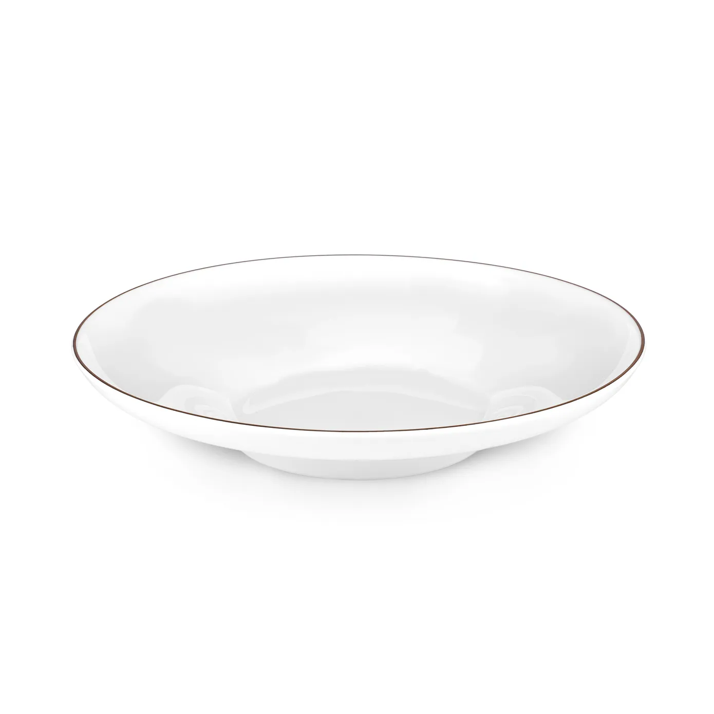 Service de table Karaca Streamline Nefeli pour 12 personnes, 56 pièces, New Generation Bone, or - Image 13