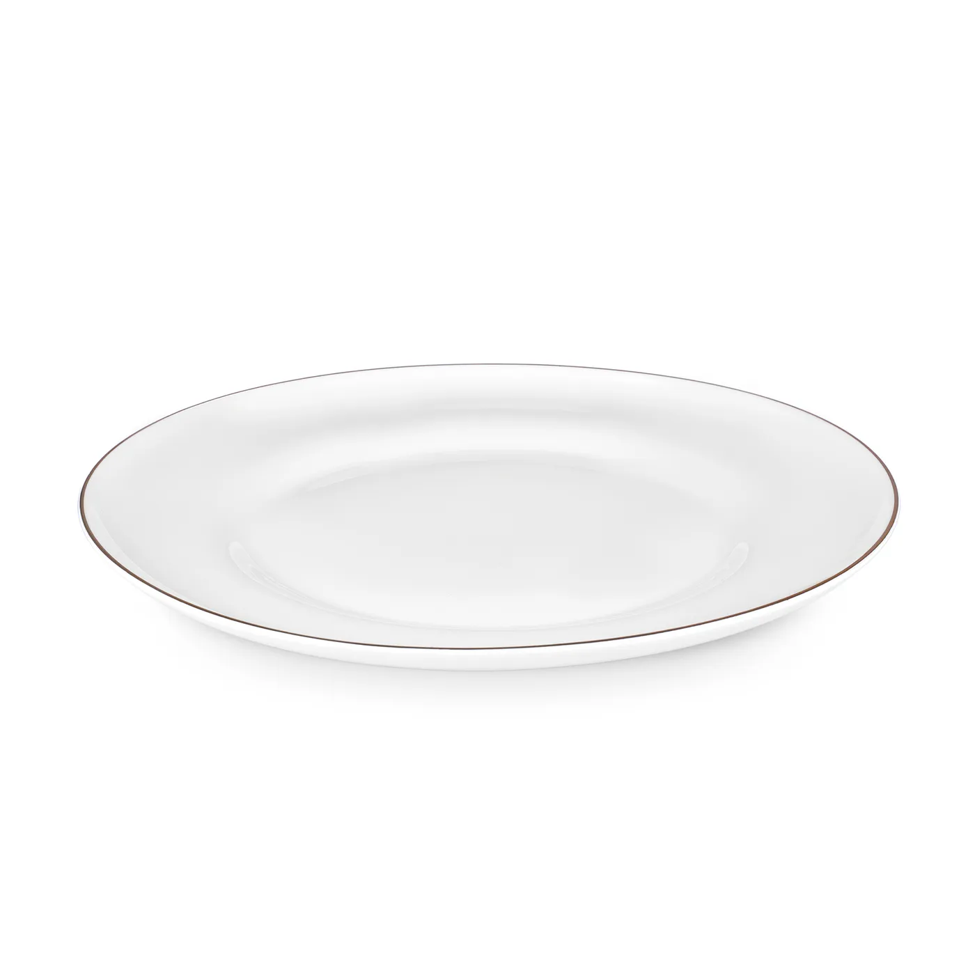 Service de table Karaca Streamline Nefeli pour 12 personnes, 56 pièces, New Generation Bone, or - Image 14
