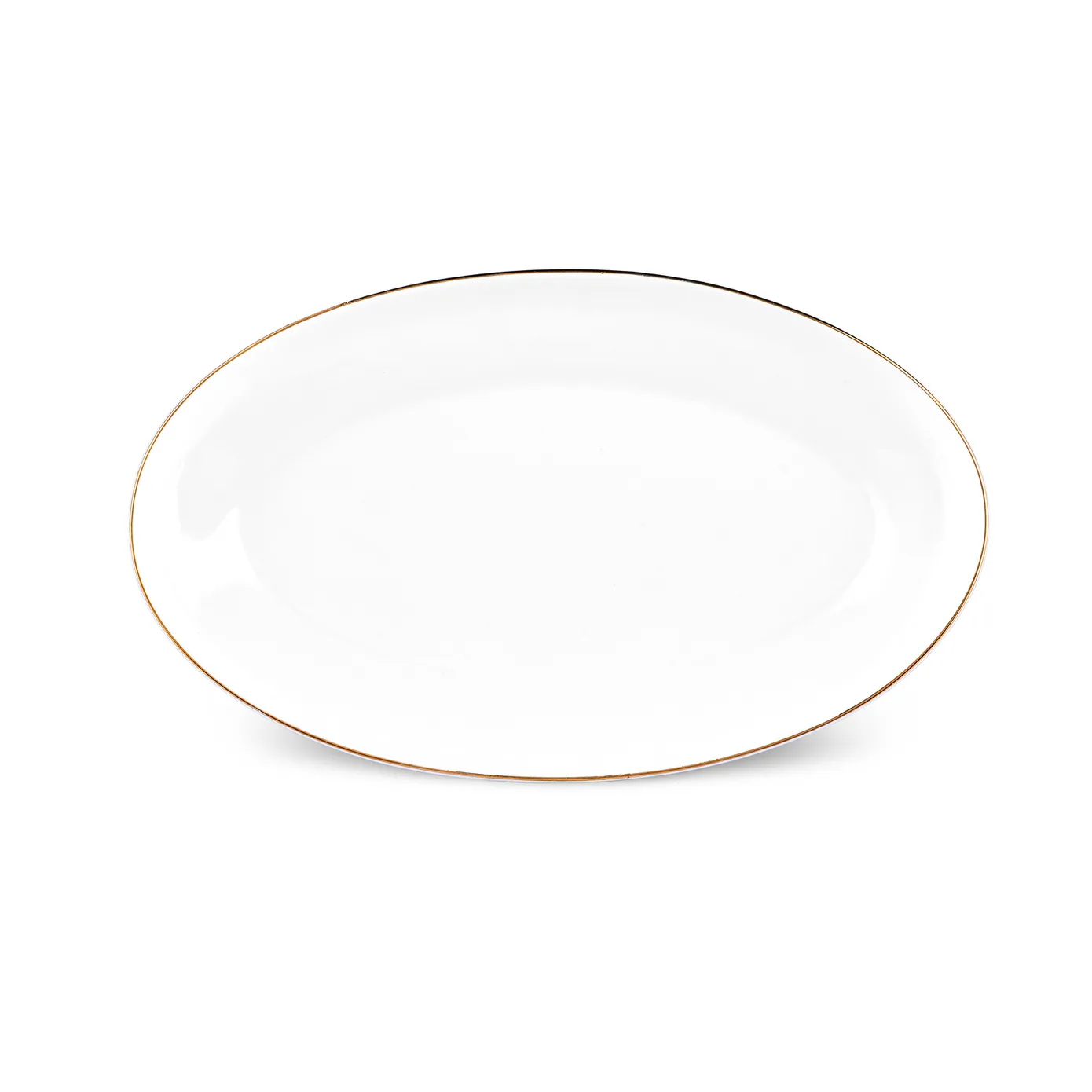 Service de table Karaca Streamline Nefeli pour 12 personnes, 56 pièces, New Generation Bone, or - Image 15
