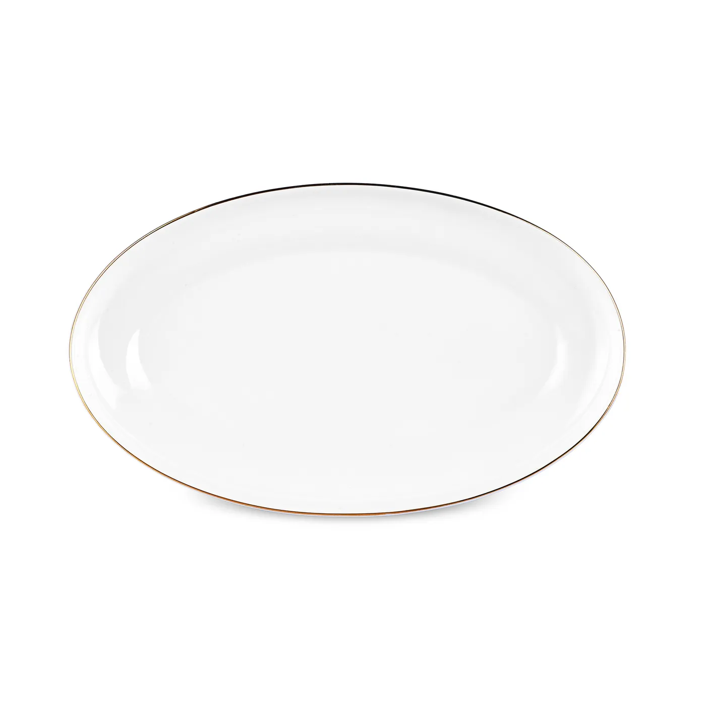 Service de table Karaca Streamline Nefeli pour 12 personnes, 56 pièces, New Generation Bone, or - Image 16