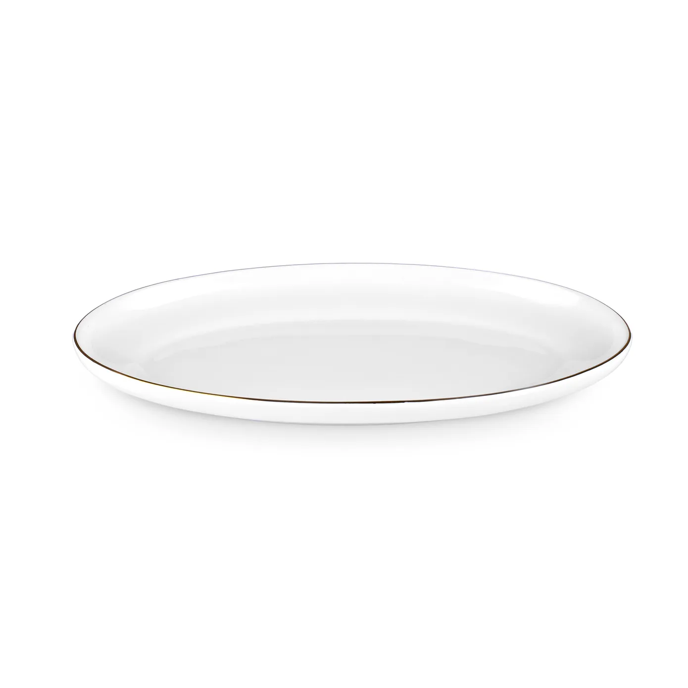 Service de table Karaca Streamline Nefeli pour 12 personnes, 56 pièces, New Generation Bone, or - Image 17