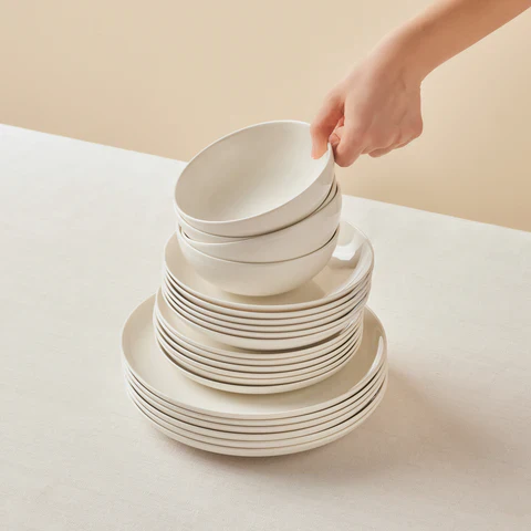 Service de table Karaca Streamline Remi 24 pièces pour 6 personnes - Image 10
