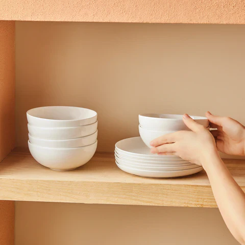 Service de table Karaca Streamline Remi 24 pièces pour 6 personnes - Image 11