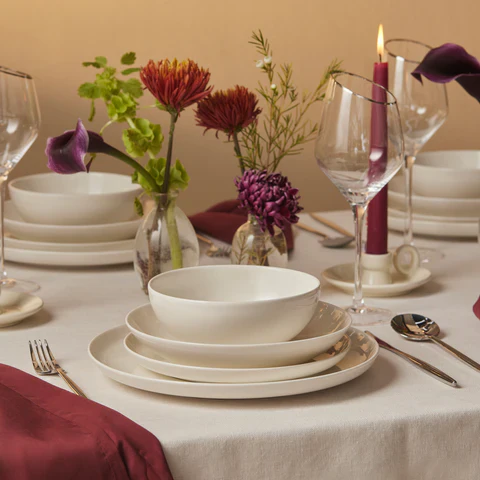 Service de table Karaca Streamline Remi 24 pièces pour 6 personnes - Image 2