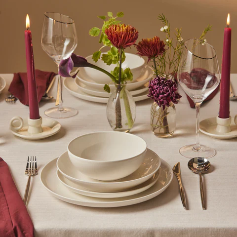 Service de table Karaca Streamline Remi 24 pièces pour 6 personnes - Image 5