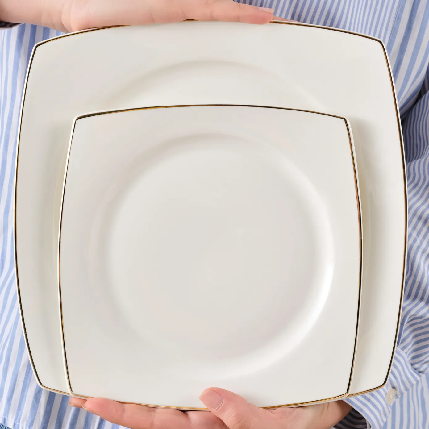 Service de table Karaca Vesta pour 12 personnes, 52 pièces, or - Image 9