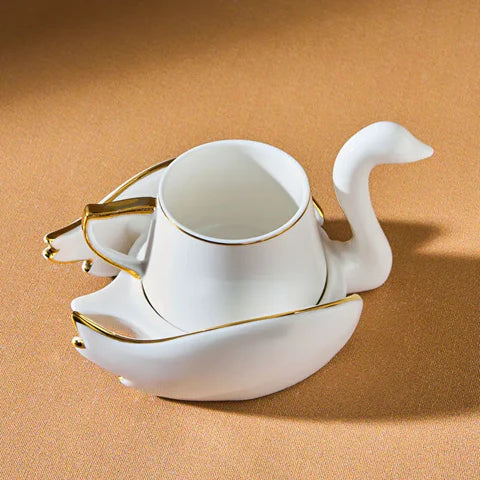 Service de tasses à café Karaca Schwan pour 6 personnes - Image 3