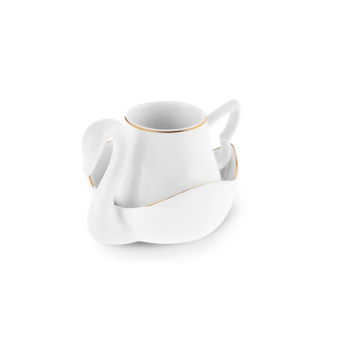 Service de tasses à café Karaca Schwan pour 6 personnes - Image 5