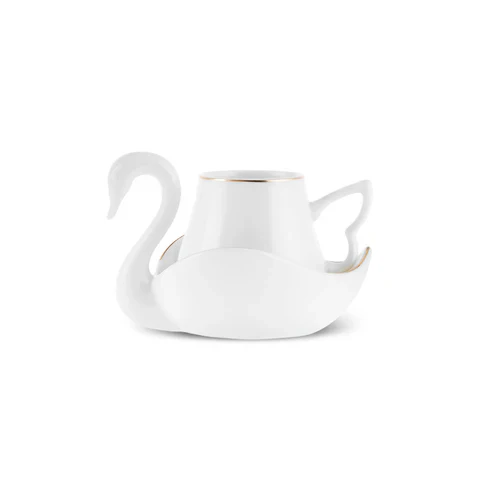 Service de tasses à café Karaca Schwan pour 6 personnes - Image 6