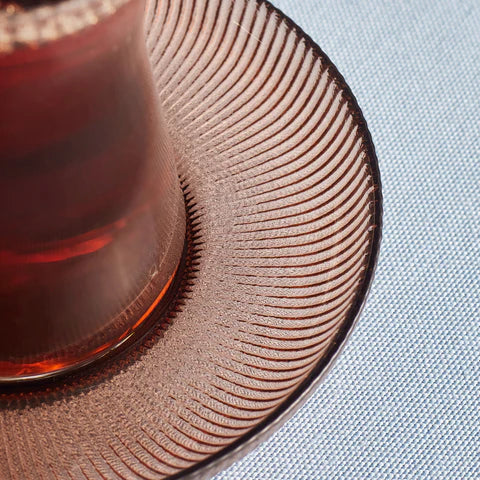 Service de Verres à Thé Karaca Juliet Mocha Mousse 12 Pièces pour 6 Personnes, 170 ml - Image 6