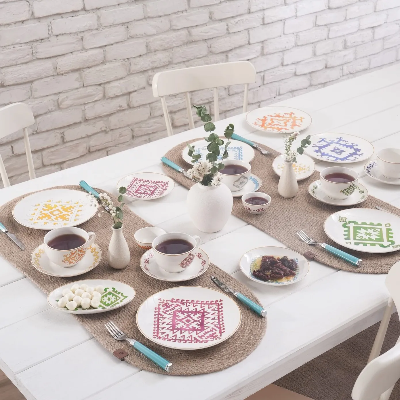 Service Petit Déjeuner Karaca Anatolian pour 6 personnes, 26 pièces - Image 2