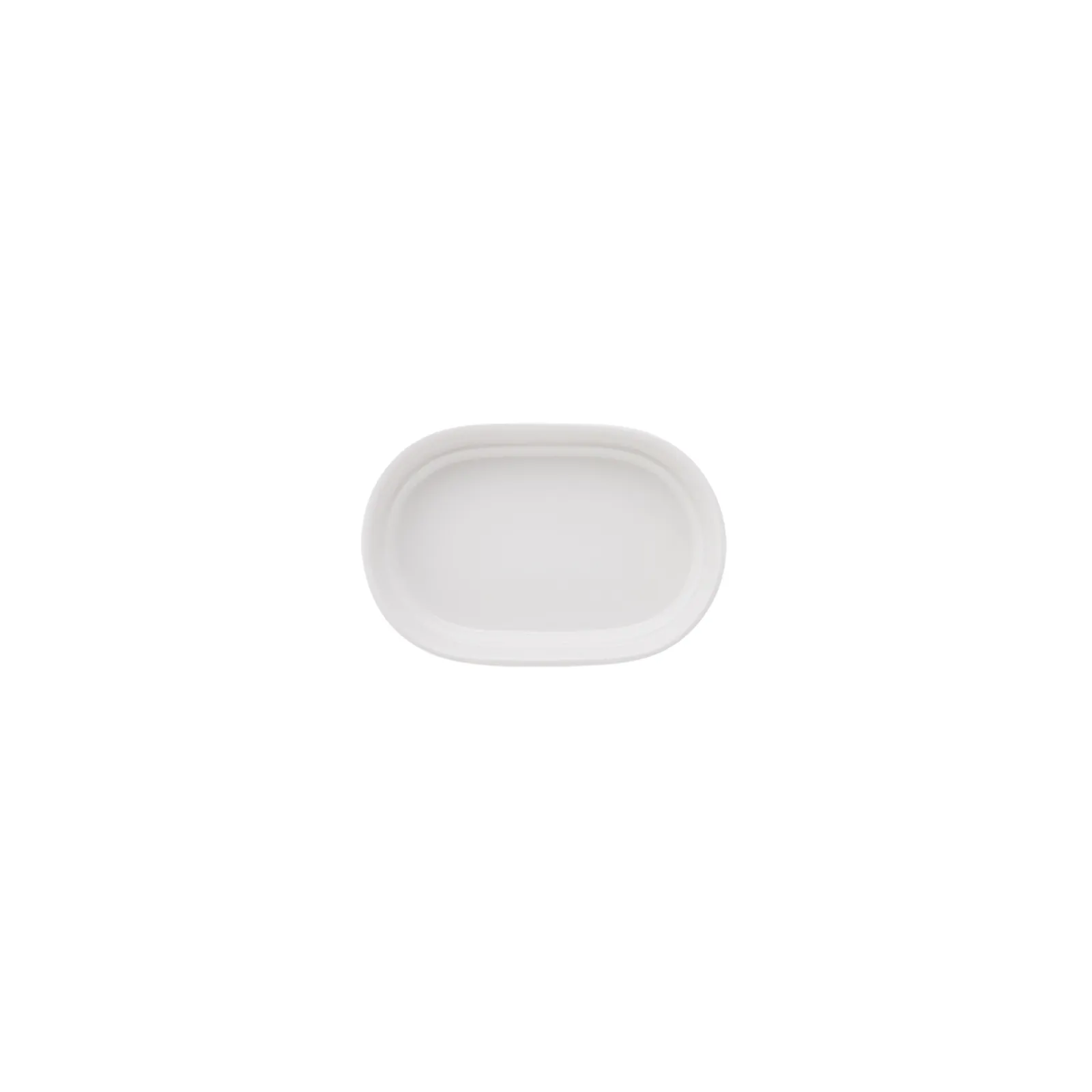 Service Petit Déjeuner Karaca Cubique en porcelaine pour 6 personnes, 35 pièces carrées/rectangulaires, gris - Image 11