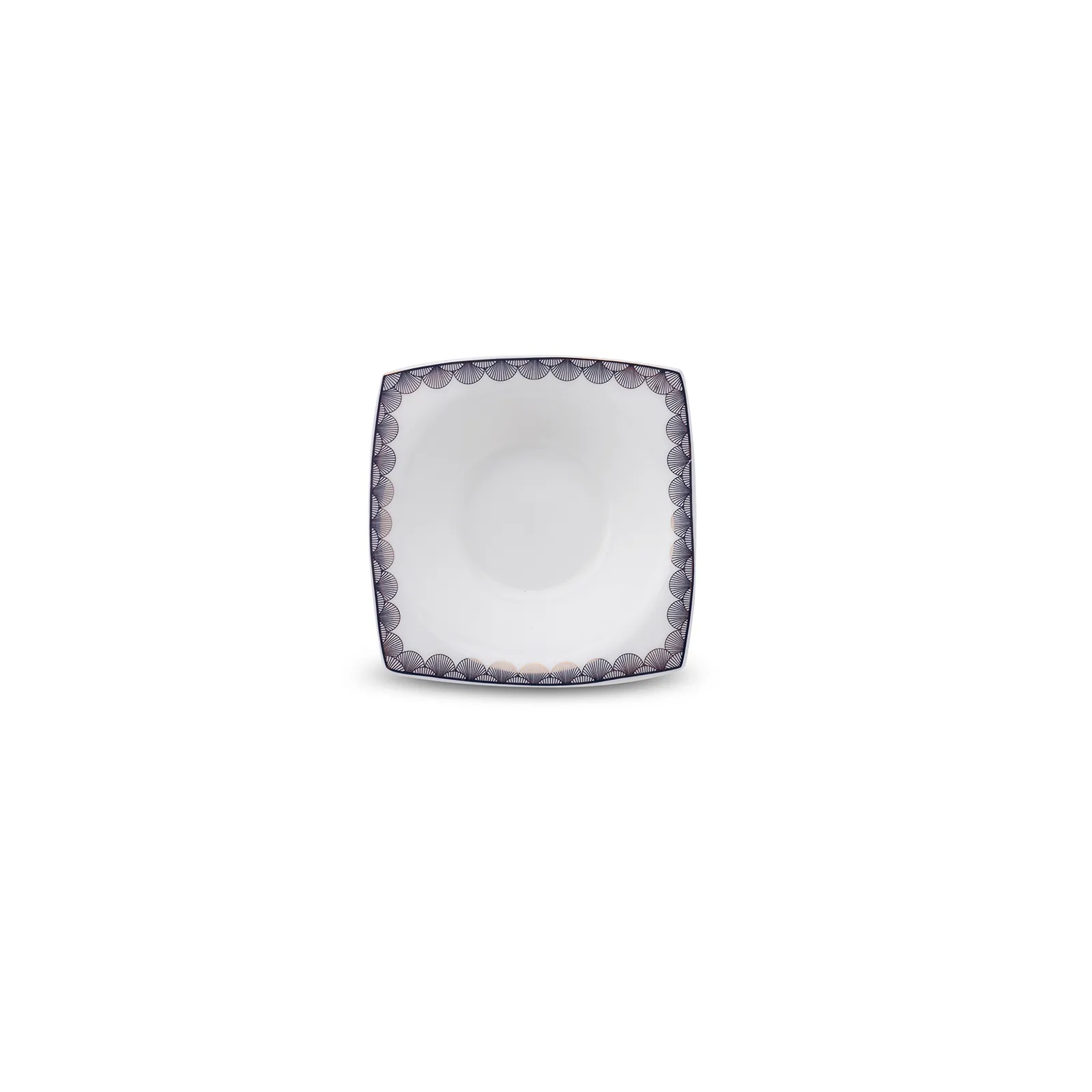 Service Petit Déjeuner Karaca Fine Pearl Banyan pour 6 personnes, 26 pièces carrées/rectangulaires - Image 10