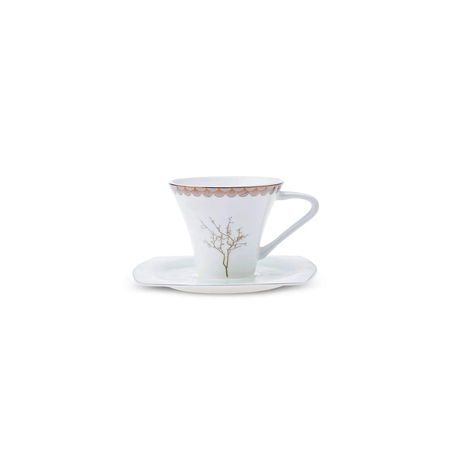 Service Petit Déjeuner Karaca Fine Pearl Banyan pour 6 personnes, 26 pièces carrées/rectangulaires - Image 13