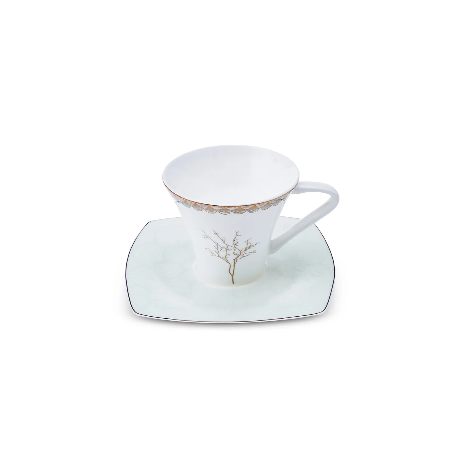 Service Petit Déjeuner Karaca Fine Pearl Banyan pour 6 personnes, 26 pièces carrées/rectangulaires - Image 14