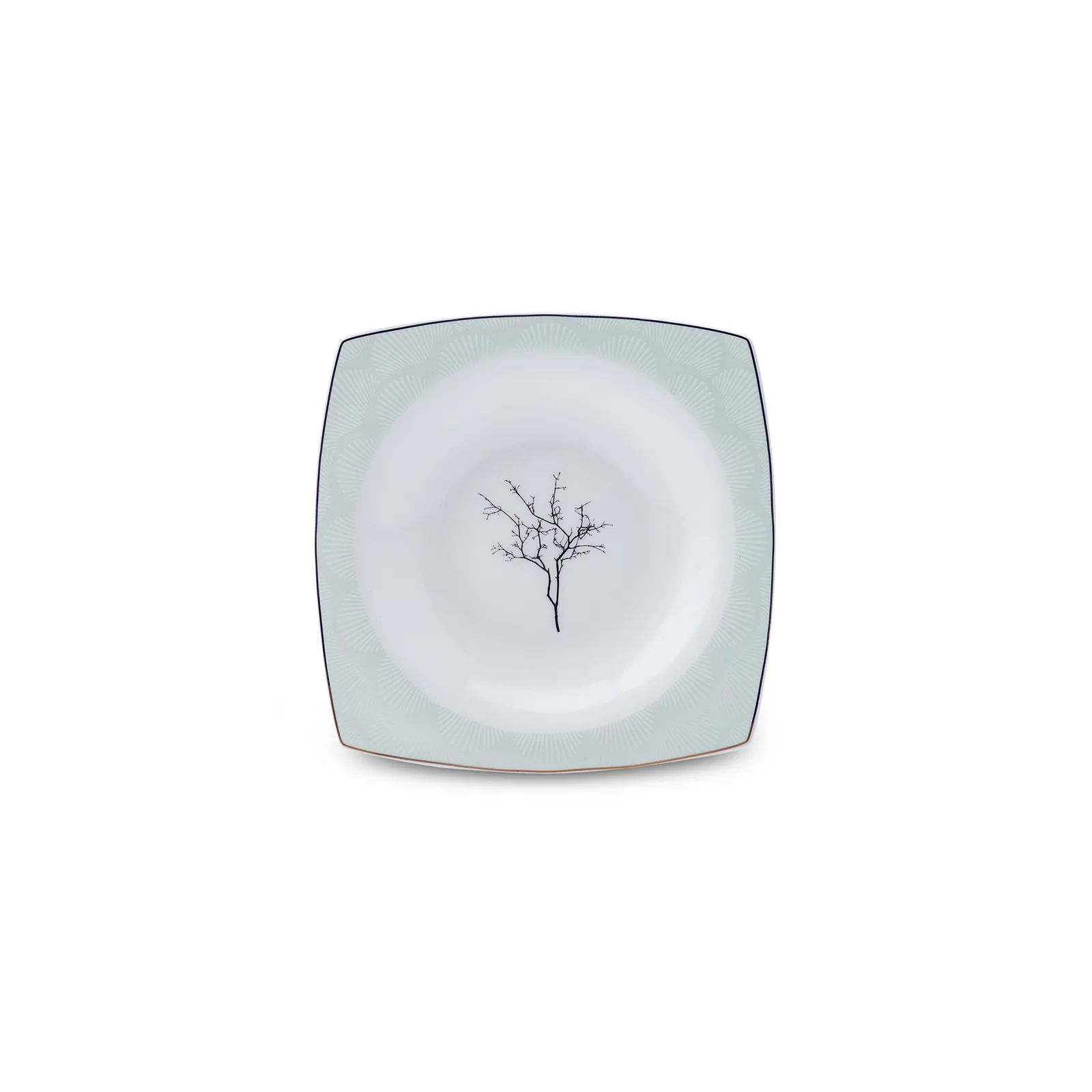 Service Petit Déjeuner Karaca Fine Pearl Banyan pour 6 personnes, 26 pièces carrées/rectangulaires - Image 5