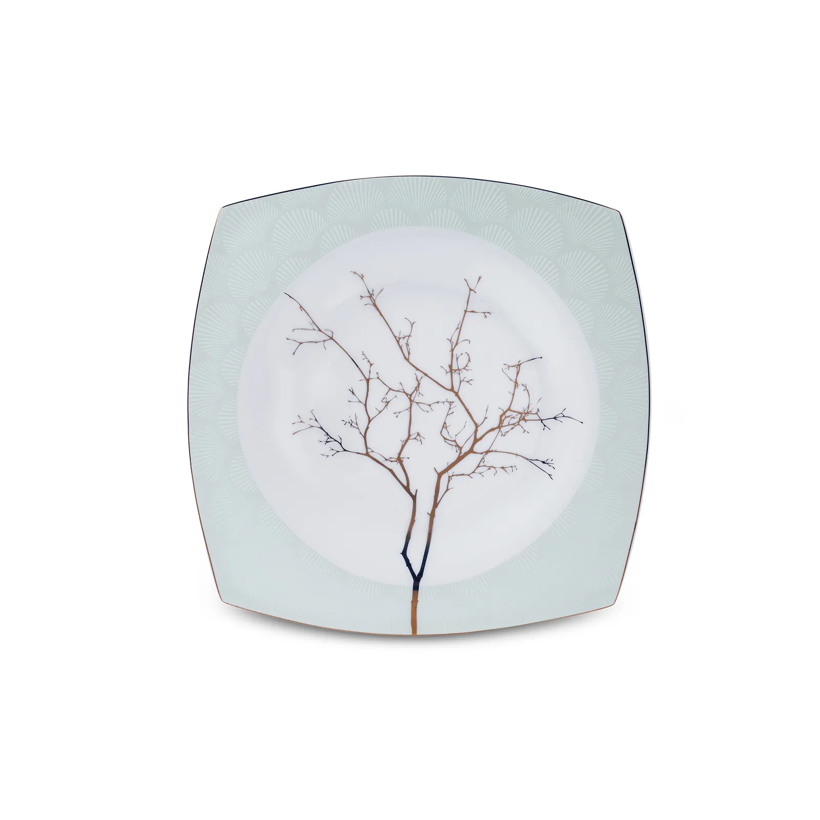 Service Petit Déjeuner Karaca Fine Pearl Banyan pour 6 personnes, 26 pièces carrées/rectangulaires - Image 7