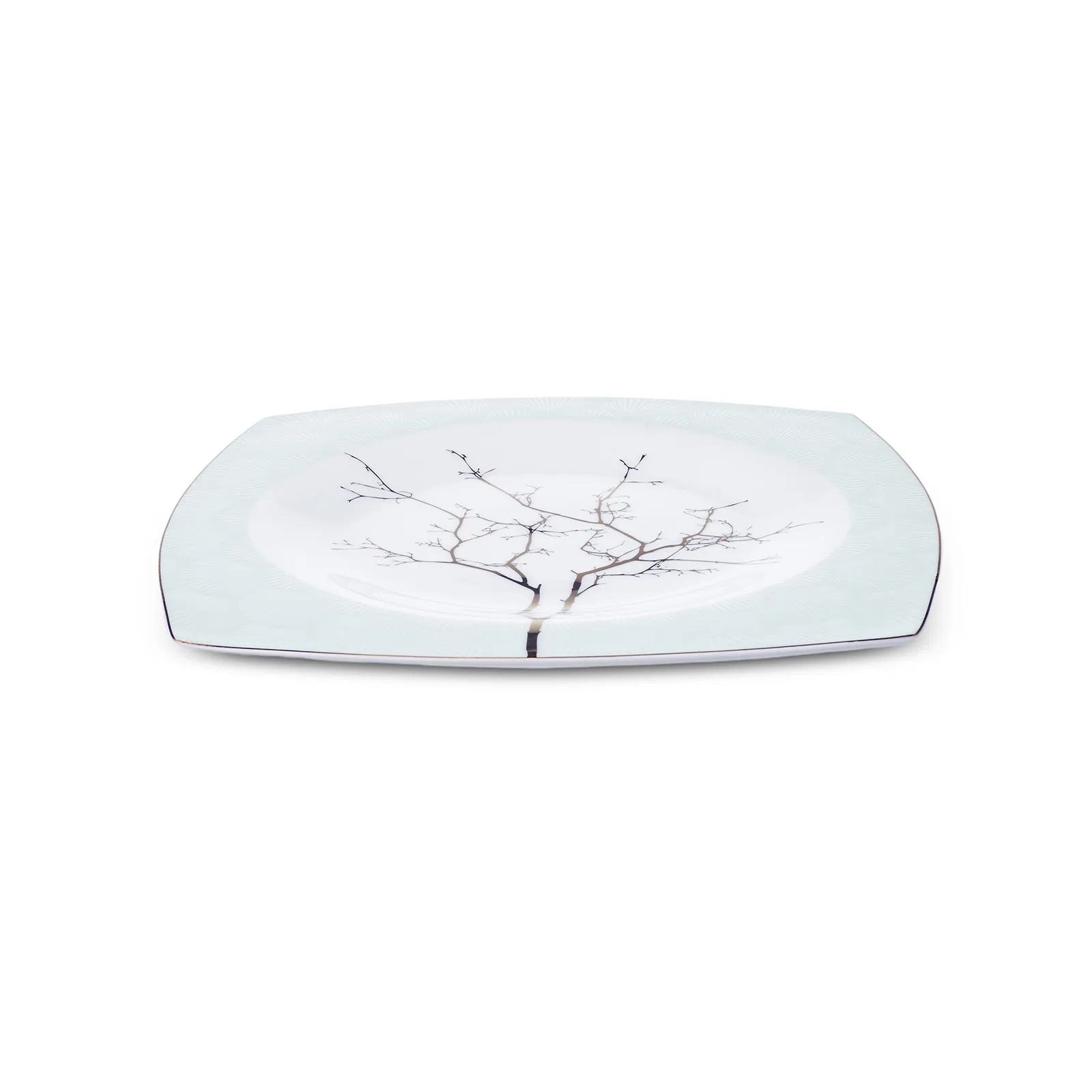 Service Petit Déjeuner Karaca Fine Pearl Banyan pour 6 personnes, 26 pièces carrées/rectangulaires - Image 8