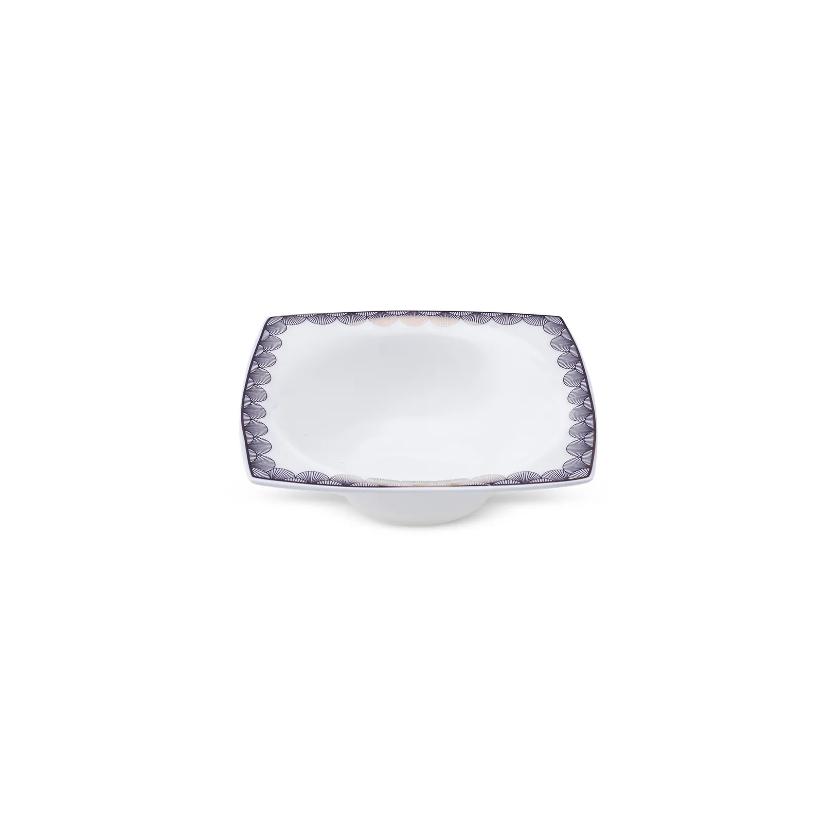 Service Petit Déjeuner Karaca Fine Pearl Banyan pour 6 personnes, 26 pièces carrées/rectangulaires - Image 9