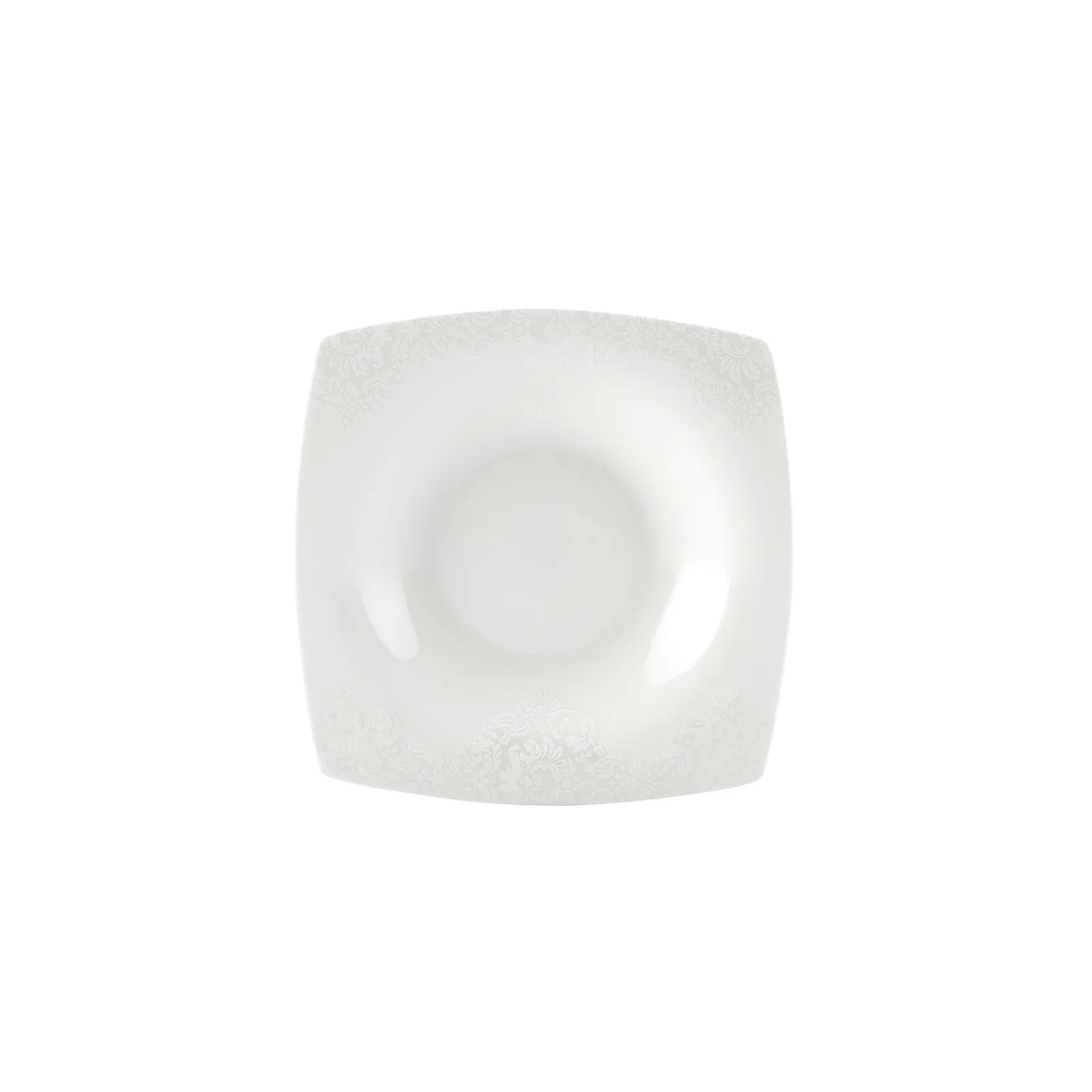 Service Petit Déjeuner Karaca Fine Pearl Helen, 26 pièces carrées/rectangulaires - Image 7
