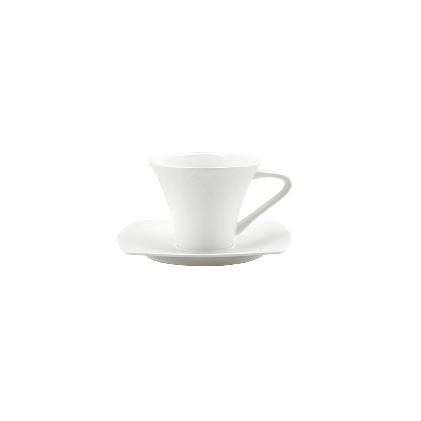 Service Petit Déjeuner Karaca Fine Pearl Helen, 26 pièces carrées/rectangulaires - Image 9
