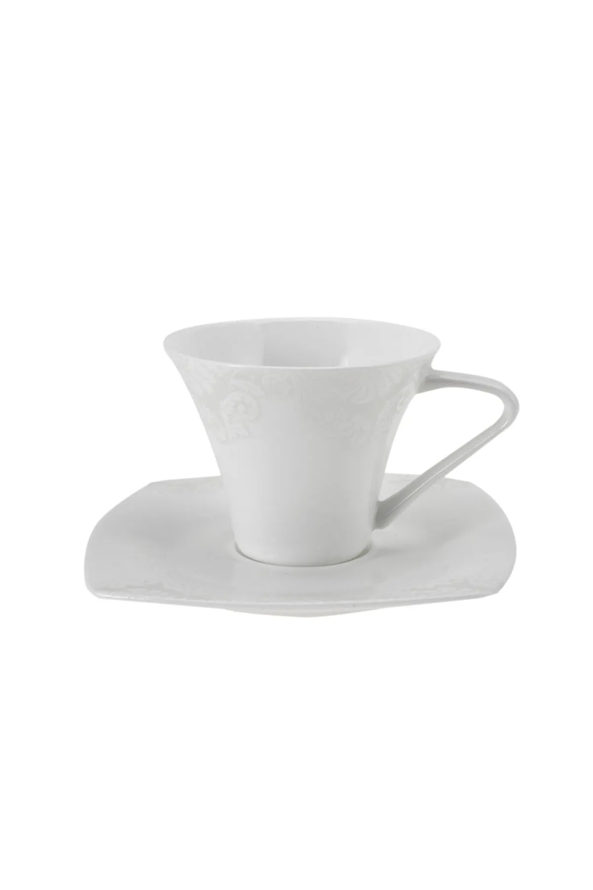 Service Petit Déjeuner Karaca Fine Pearl Roma pour 6 personnes, 26 pièces, perle - Image 4