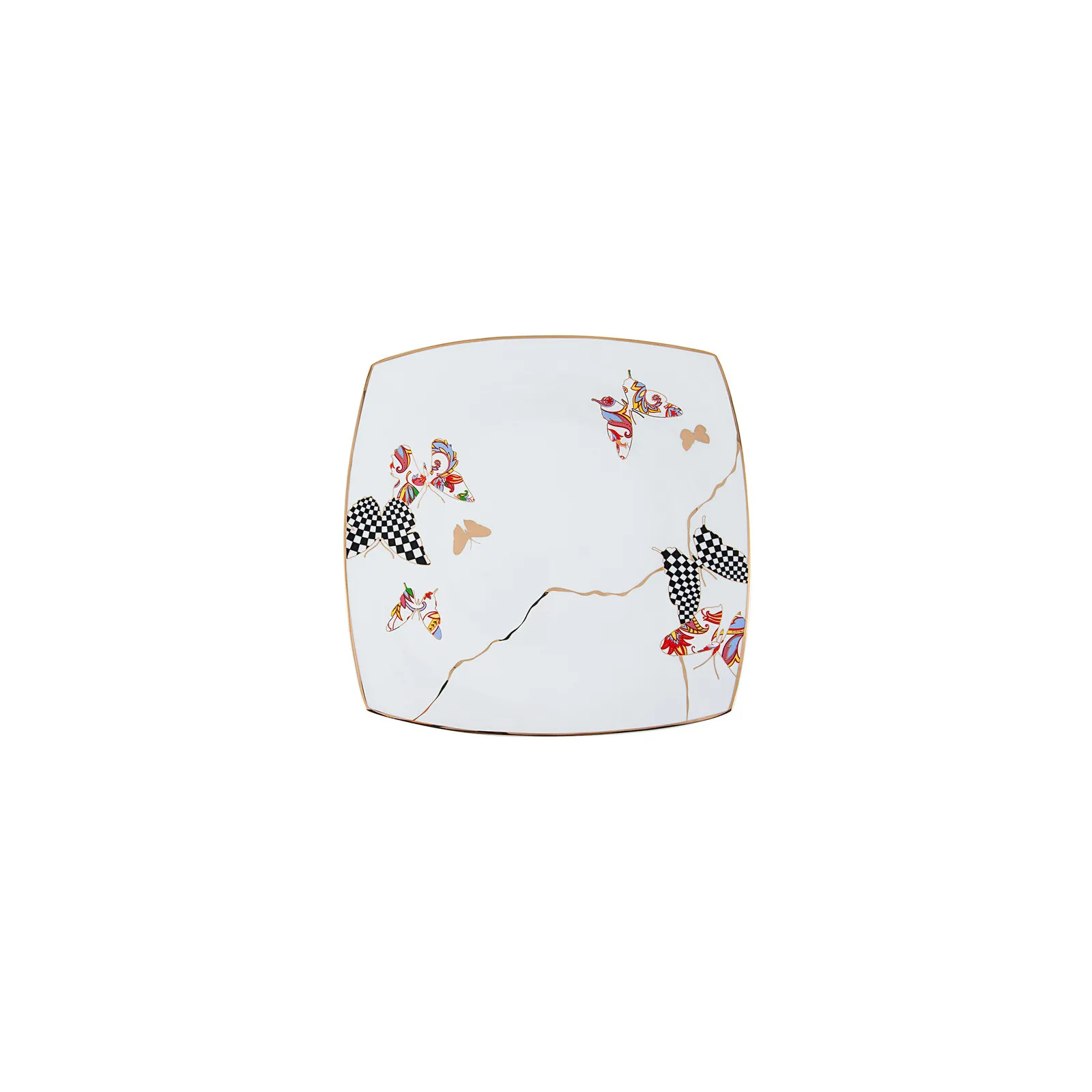 Service Petit Déjeuner Karaca Fine Pearl Unique, 26 pièces carrées/rectangulaires - Image 5