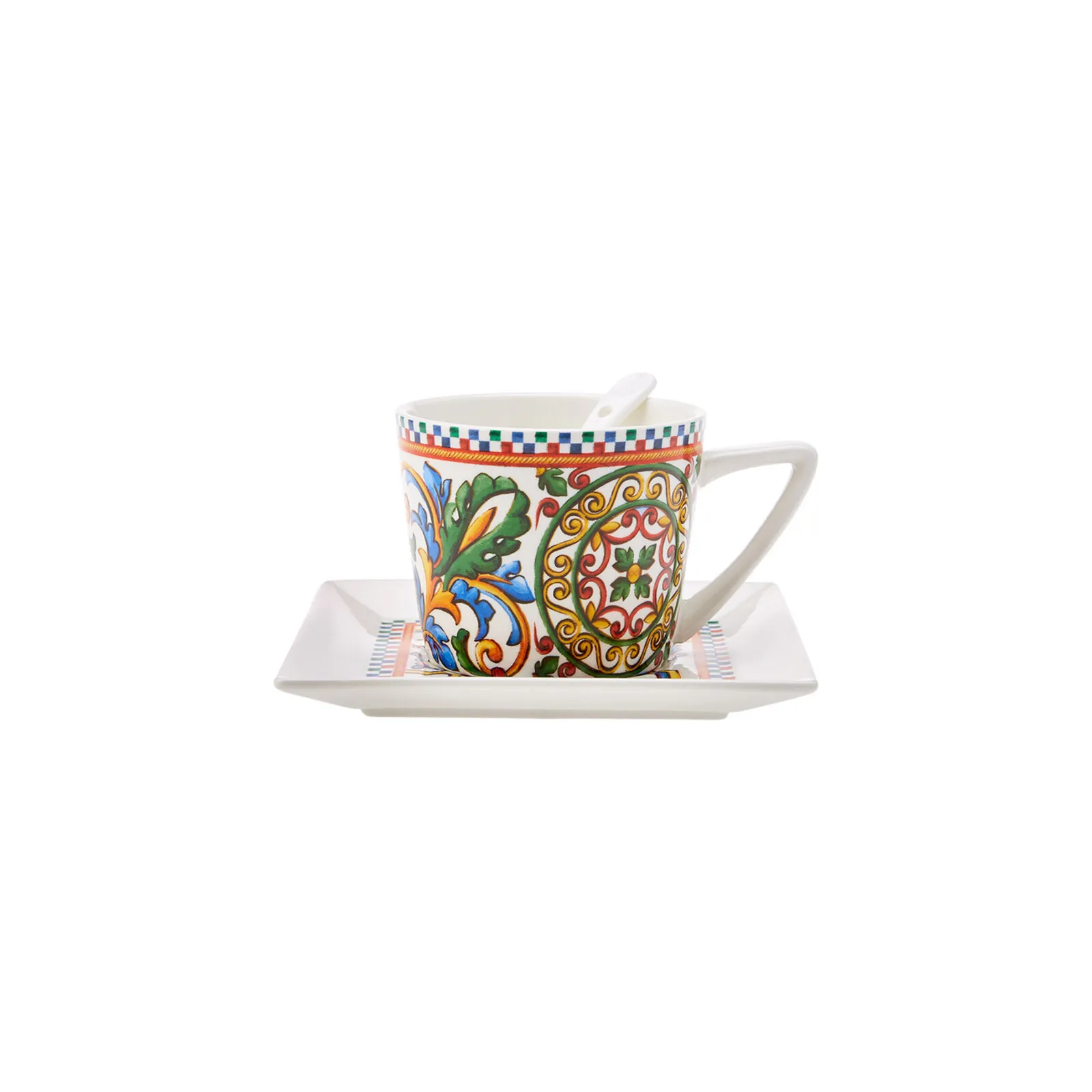 Service Petit Déjeuner Karaca Milano pour 6 personnes, 32 pièces carrées/rectangulaires - Image 12
