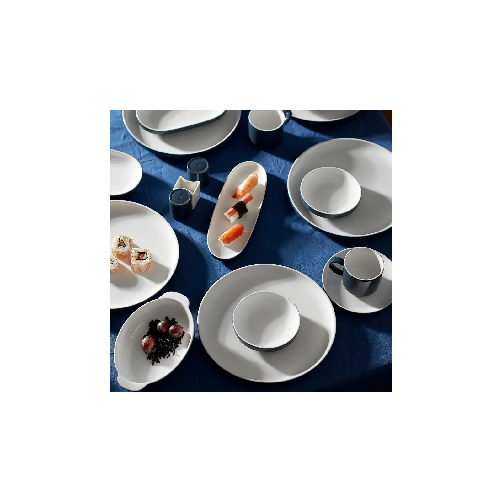 Service Petit Déjeuner Karaca Nordic en porcelaine pour 6 personnes, 27 pièces - Image 2