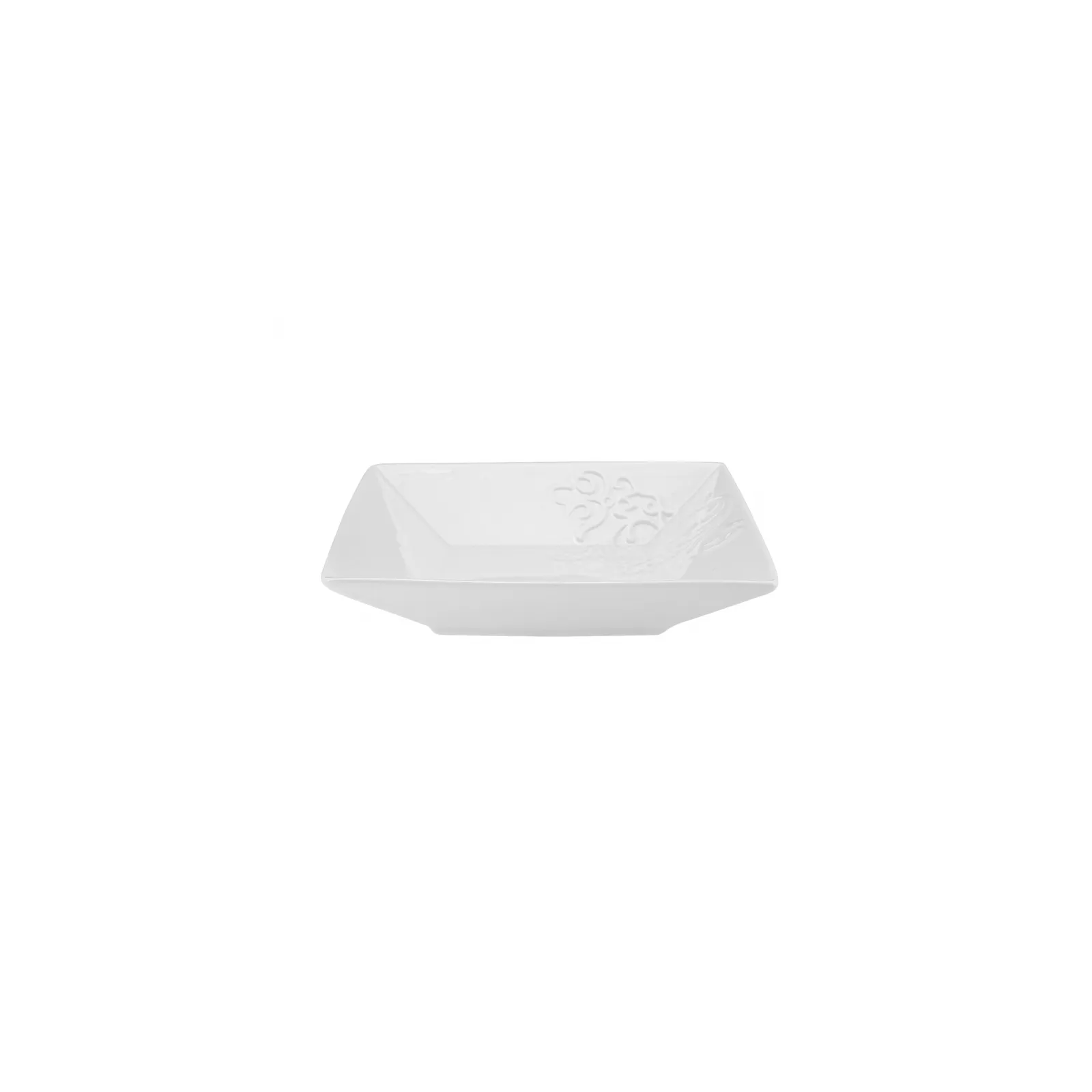 Service Petit Déjeuner Karaca Trend Emboss pour 6 personnes, 32 pièces, en porcelaine - Image 2