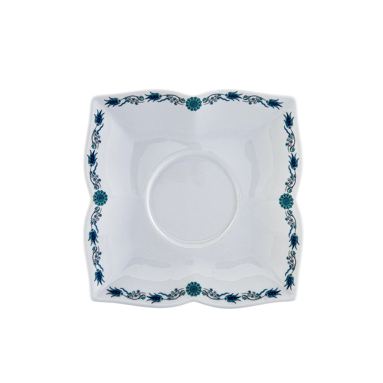 Service Petit Déjeuner Karaca İznik pour 6 personnes, 32 pièces carrées/rectangulaires - Image 3