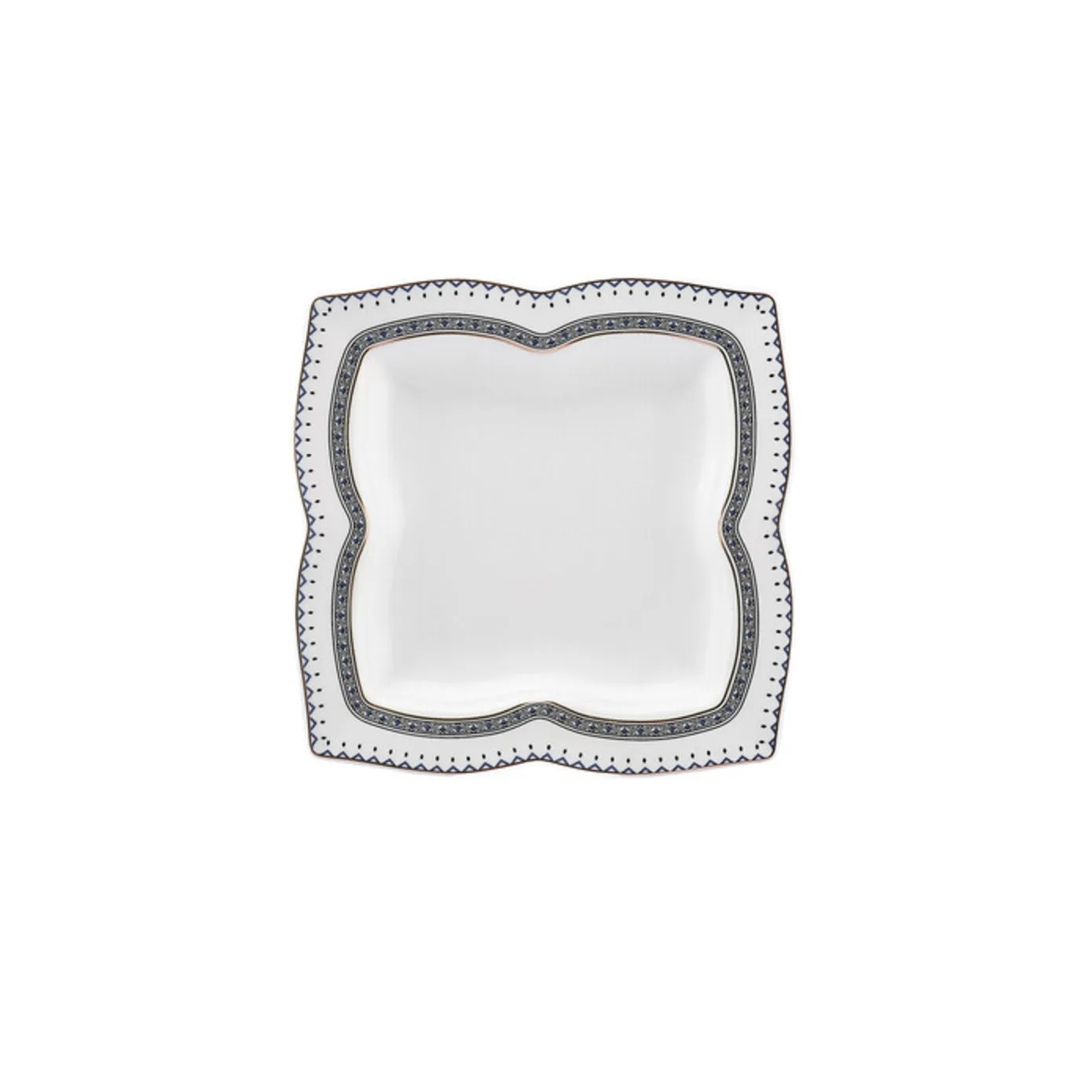 Service pour le petit-déjeuner Karaca New en porcelaine pour 6 personnes, 32 pièces, bleu - Image 13