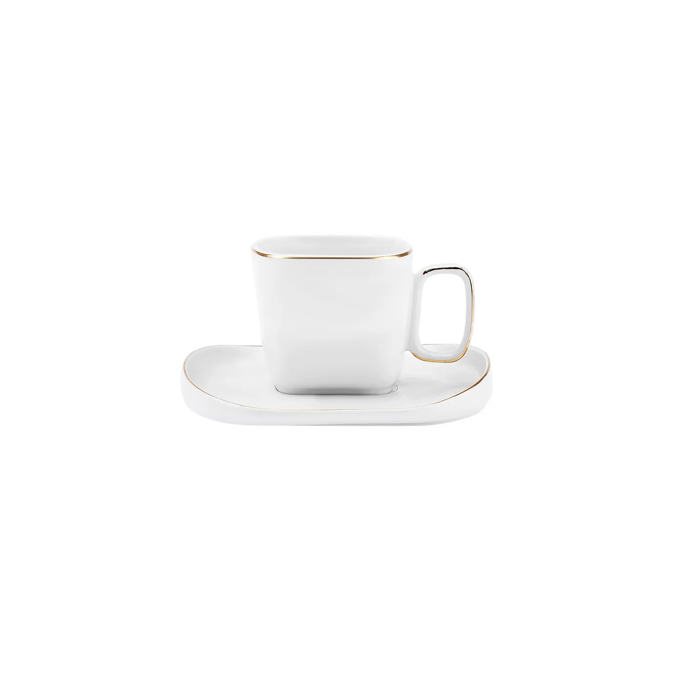 Service pour le petit-déjeuner Karaca Streamline Plato pour 6 personnes, 28 pièces, doré - Image 8