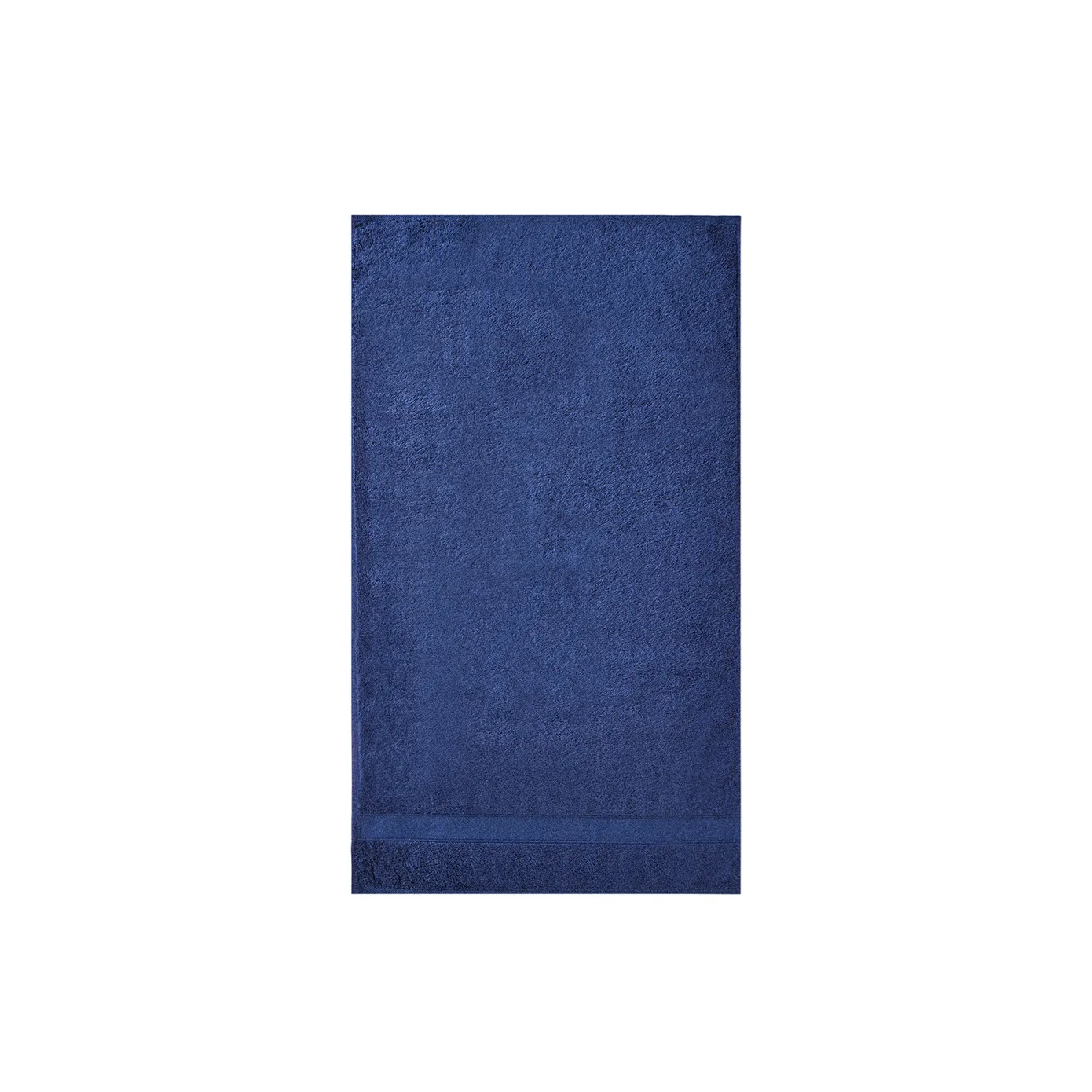 Serviette Karaca Joey en Coton Égyptien, Bleu Marine, 50x100 cm