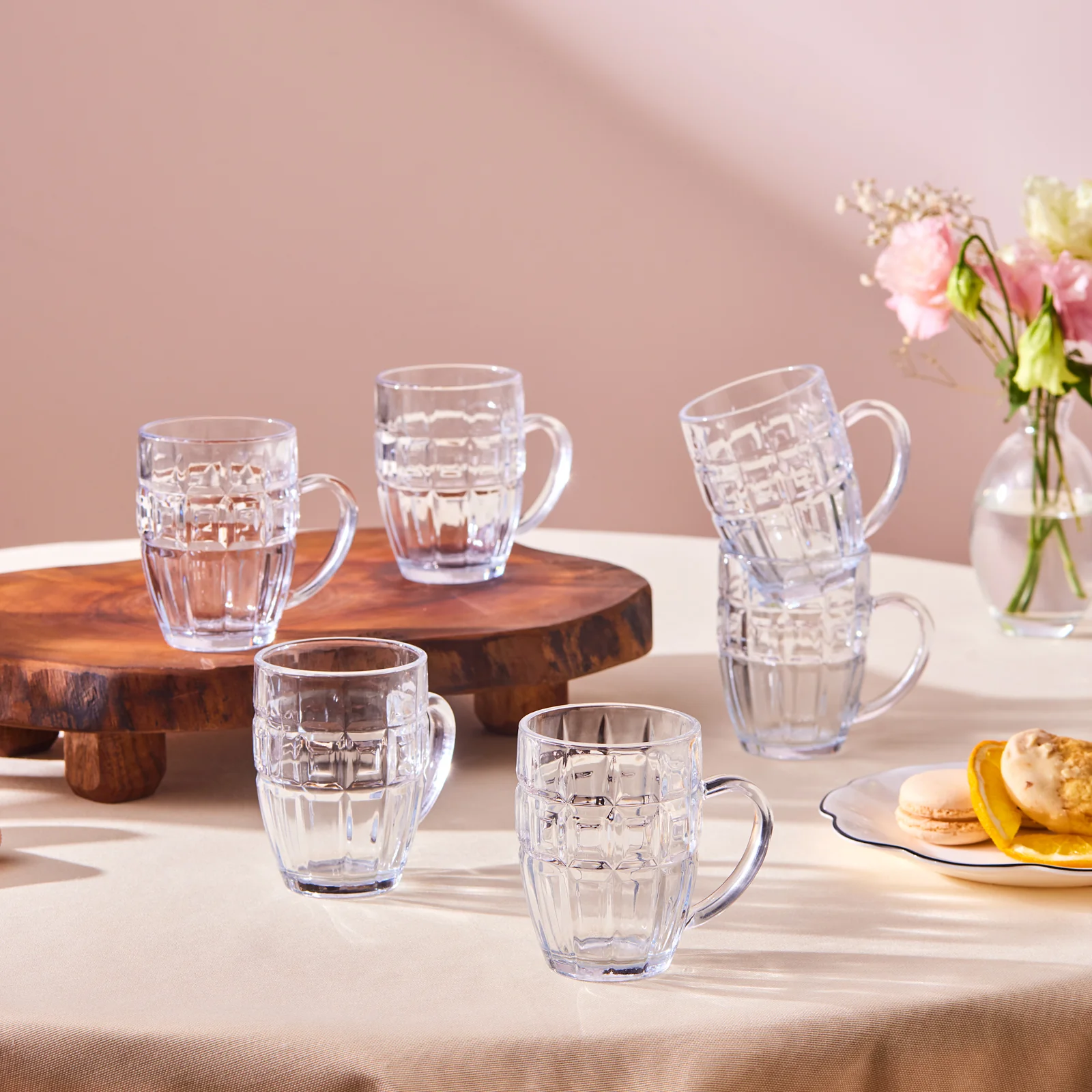 Set de 6 verres à thé Karaca Winnie, 200 ml - Image 2
