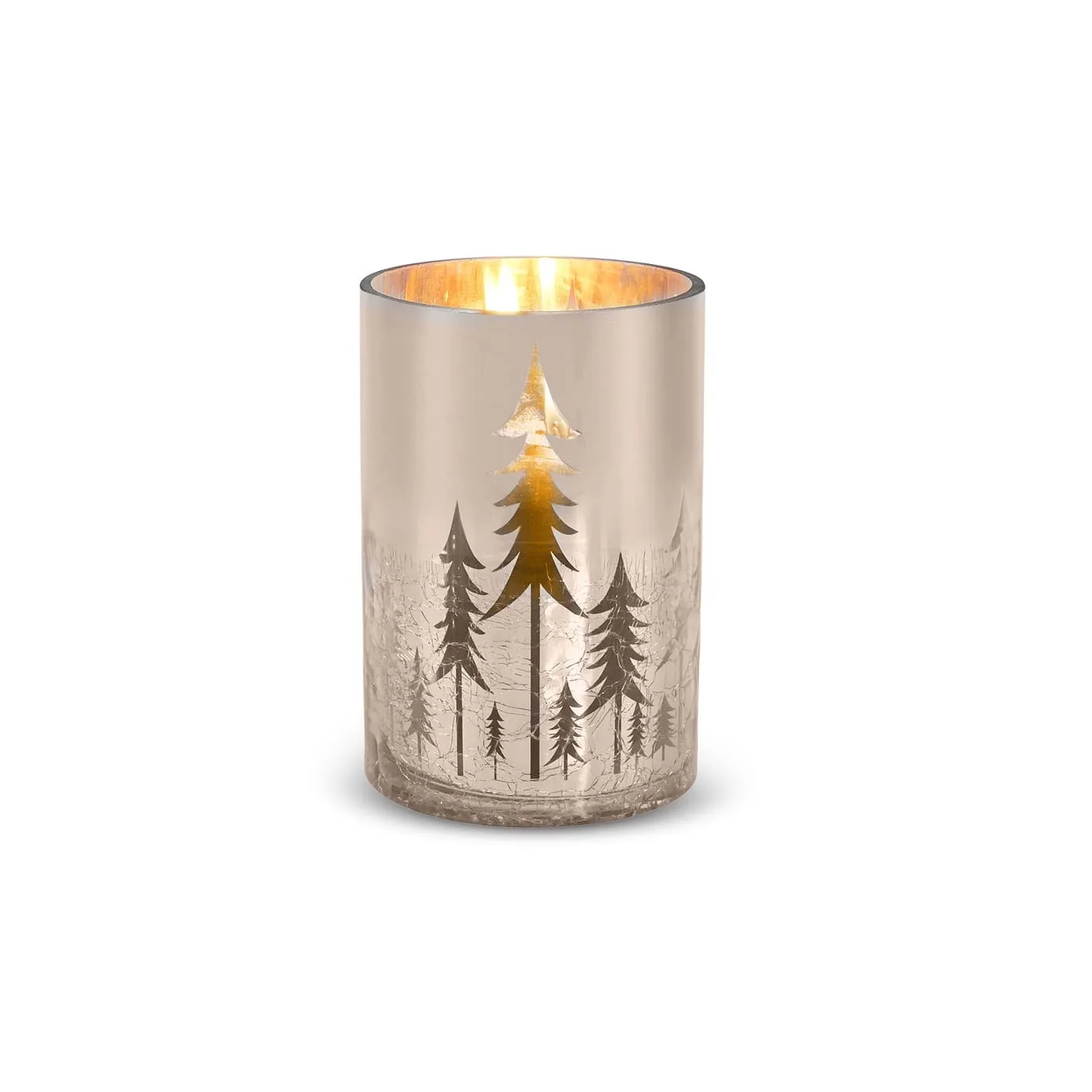 Set de bougeoirs Karaca Noël, 10X15 cm - Image 3