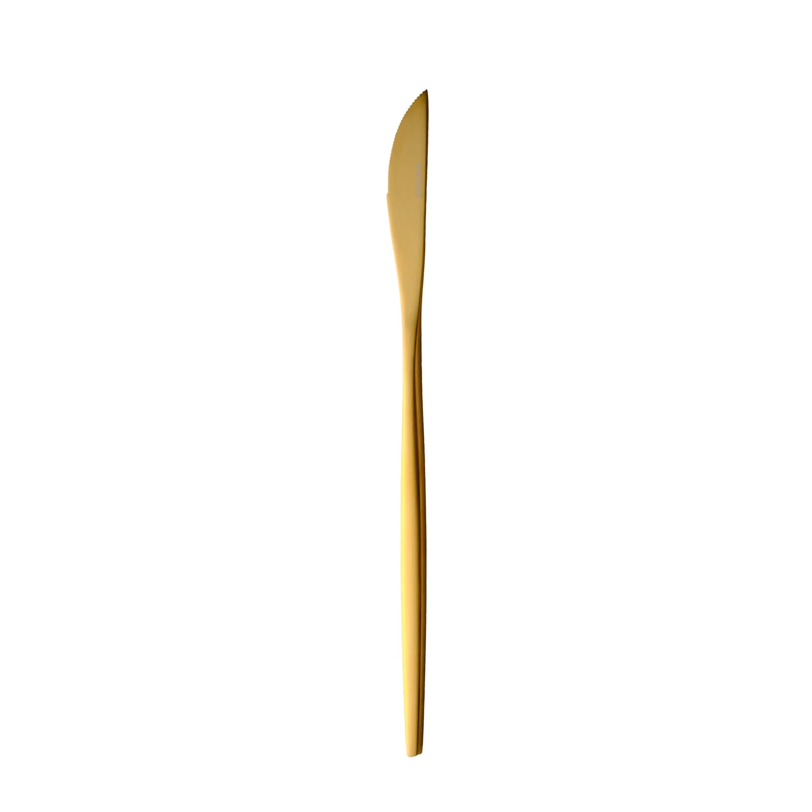 Set De Couverts Karaca Matte Gold Pour 12 Personnes, 60 Pièces - Image 10
