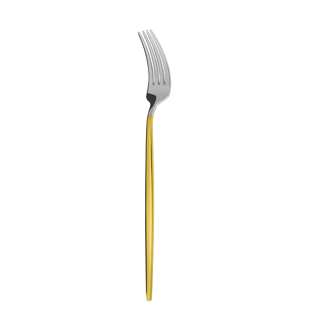 Set De Couverts Karaca Moongate Gold 84 Pièces En Boîte - Image 4