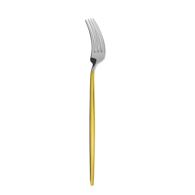 Set De Couverts Karaca Moongate Gold 84 Pièces En Boîte - Image 5