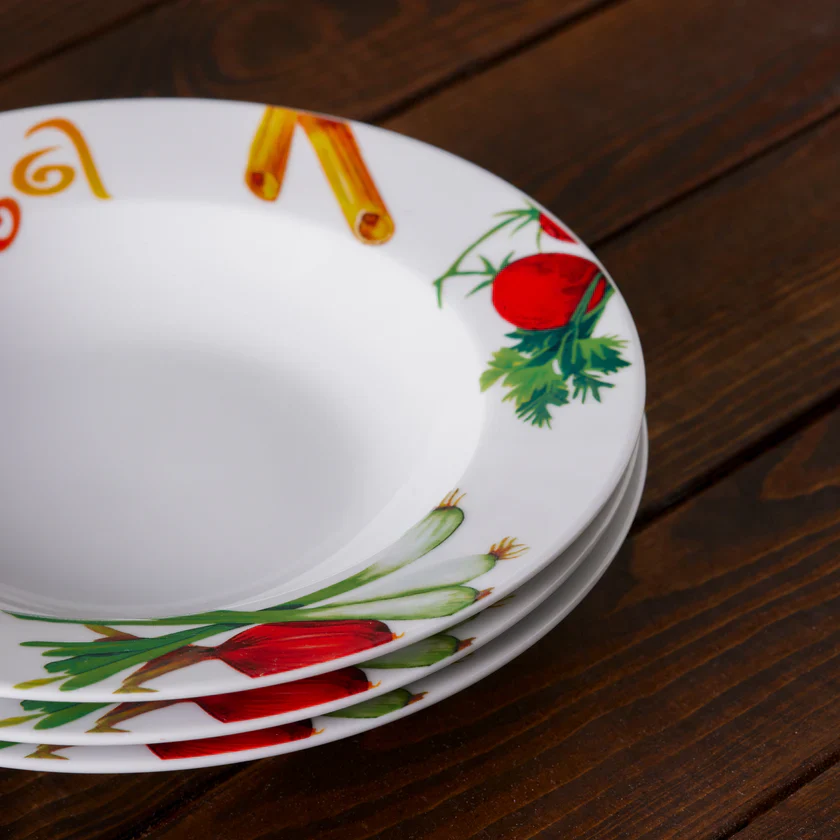 Set de Pâtes Karaca Sicilia 5 Pièces pour 4 Personnes - Image 3