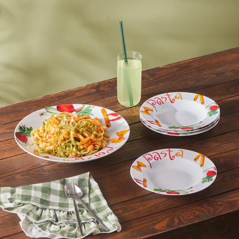 Set de Pâtes Karaca Sicilia 5 Pièces pour 4 Personnes - Image 8