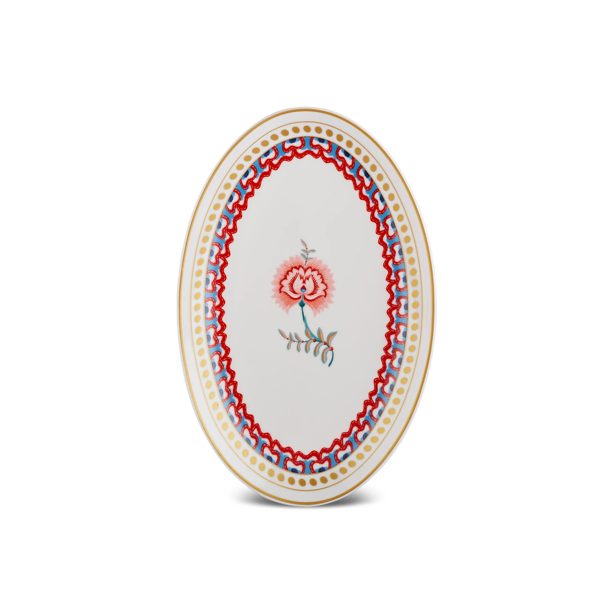 Set de Petit-Déjeuner Karaca Forever Bone Spello 26 Pièces Bleu - Image 17