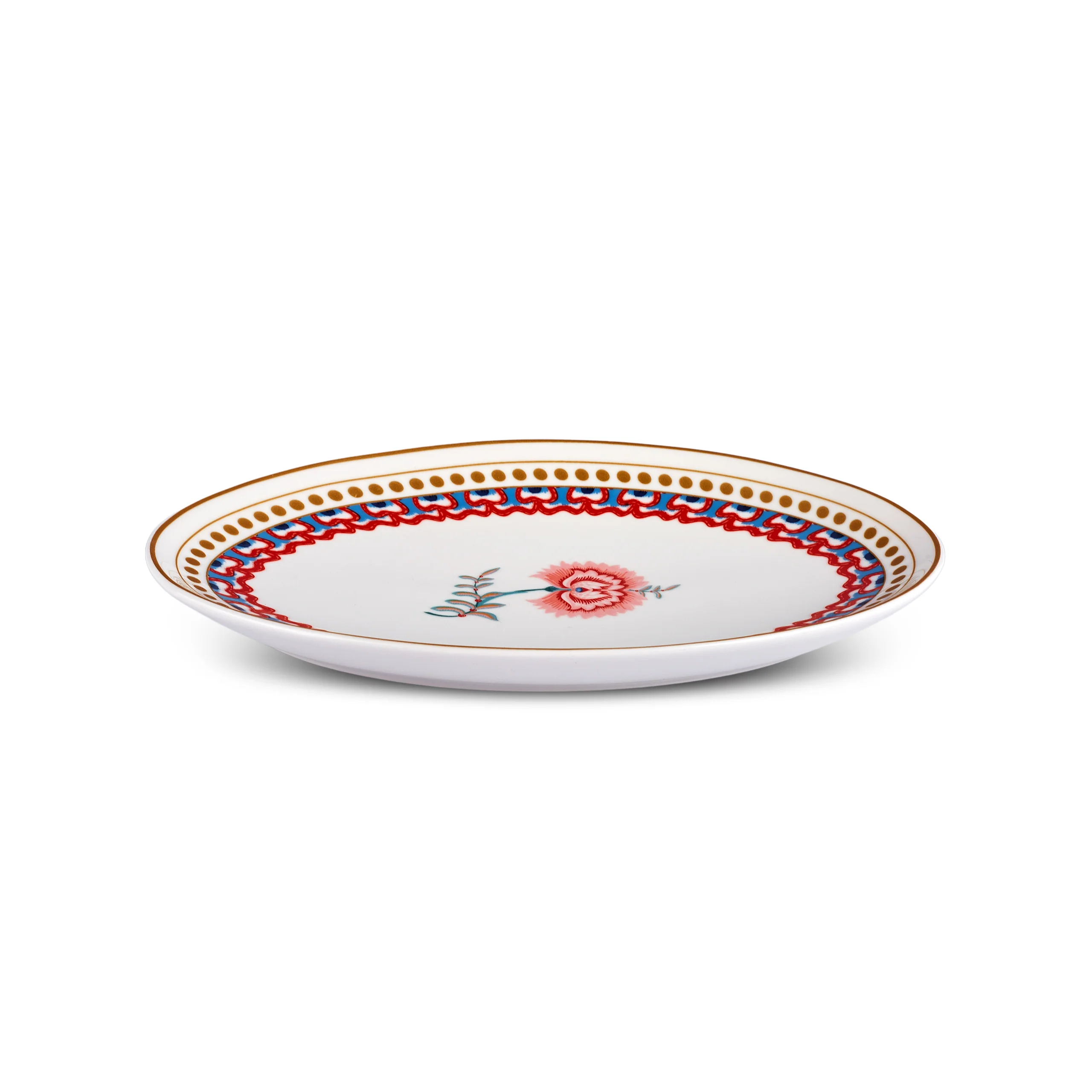 Set de Petit-Déjeuner Karaca Forever Bone Spello 26 Pièces Bleu - Image 18
