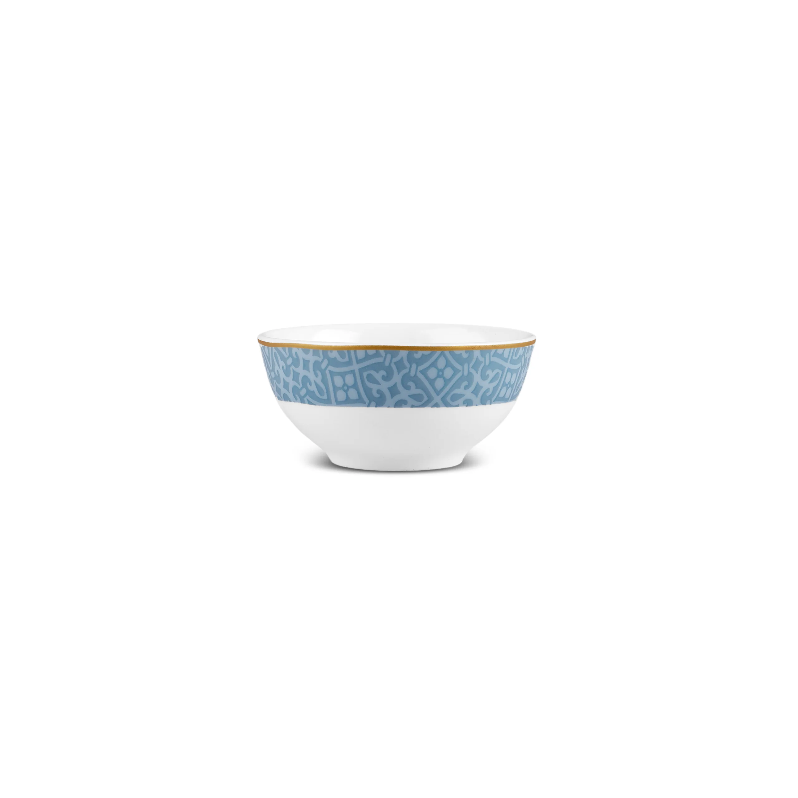 Set de Petit-Déjeuner Karaca Forever Bone Spello 26 Pièces Bleu - Image 20