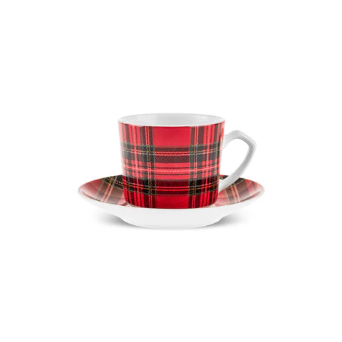 Set de tasses à café Karaca Ekose V2, 2 personnes, 80 ml - Image 4