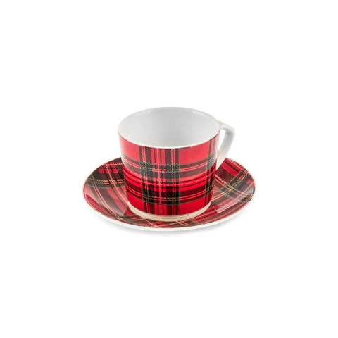 Set de tasses à café Karaca Ekose V2, 2 personnes, 80 ml - Image 6